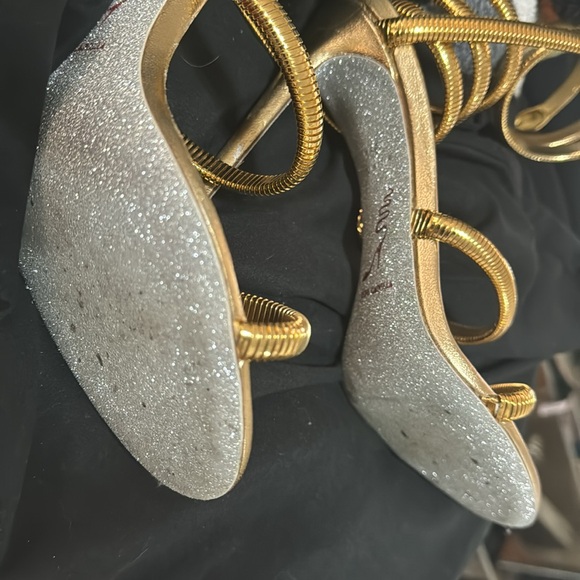 Rene Caovilla gold metal snake - Picture 2 of 3